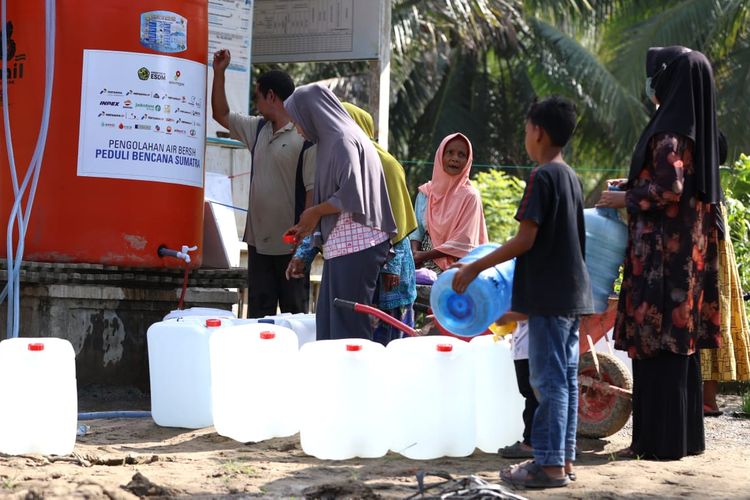 Hulu Migas Memiliki Peran Pada Saat Krisis Bencana