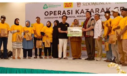 Sido Muncul Gelar Operasi Katarak Gratis Di Bandung