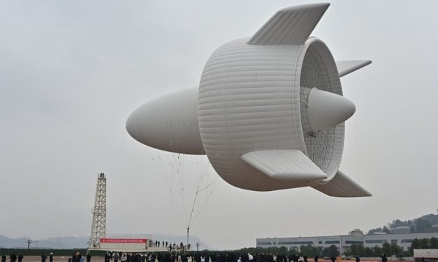 China Hasilkan Listrik Dari Turbin Angin Raksasa Di Udara