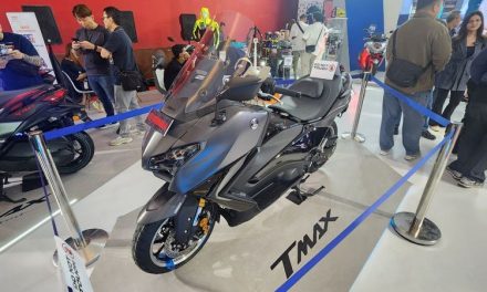 Yamaha TMAX Jadi Skutik Premium Dengan Fitur Mewah