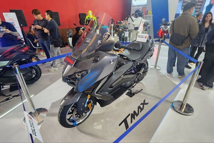 Yamaha TMAX Jadi Skutik Premium Dengan Fitur Mewah