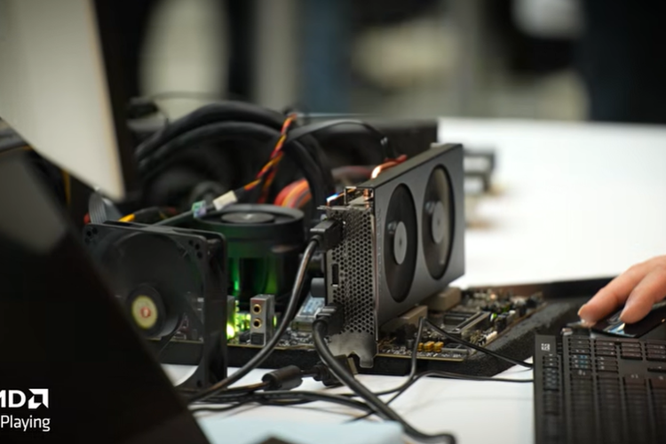 GPU Kelas Menengah Cetak Rekor Dunia