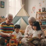 Manfaat Mengasuh Cucu Bagi Lansia