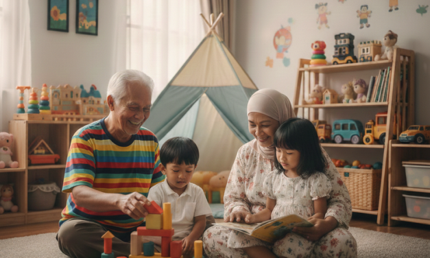 Manfaat Mengasuh Cucu Bagi Lansia