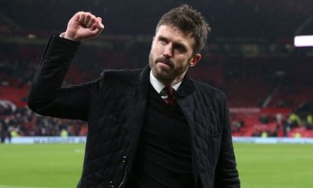 Michael Carrick Samakan Rekor Ruben Amorim Di Man United