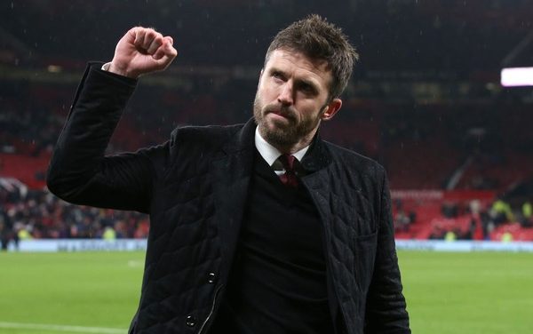 Michael Carrick Samakan Rekor Ruben Amorim Di Man United
