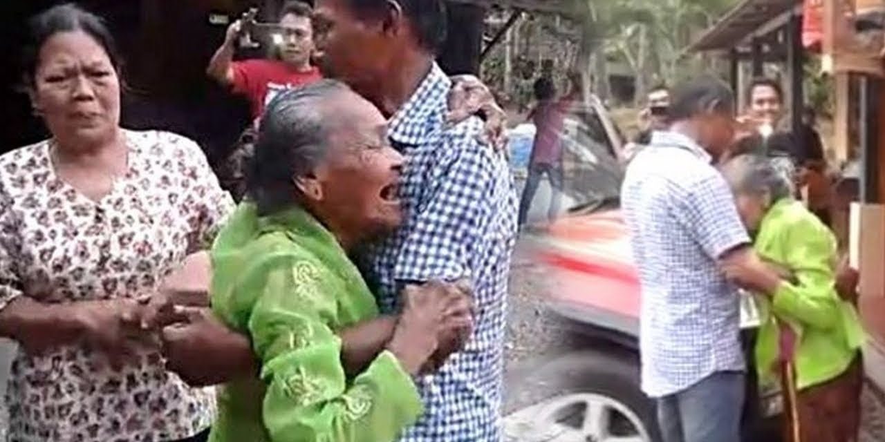 Cerita Haru Nenek Yang Setia Menunggu Kabar Dari Anaknya