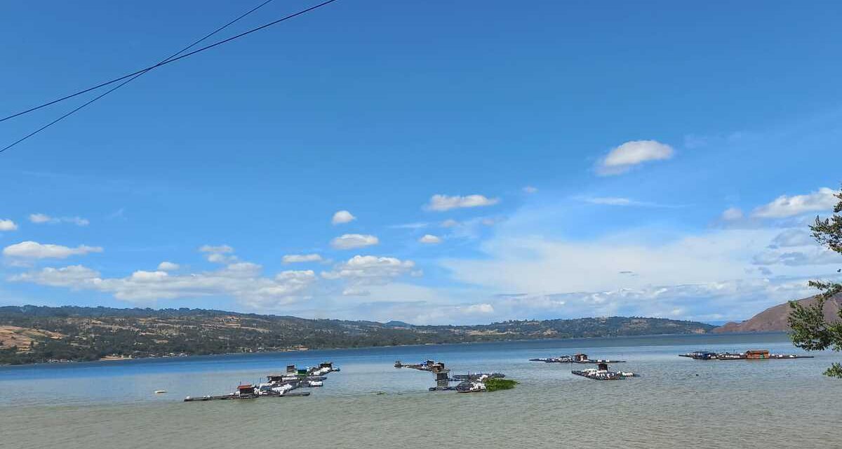 Faktor Alam Dan Manusia Penyebab Surutnya Danau Toba