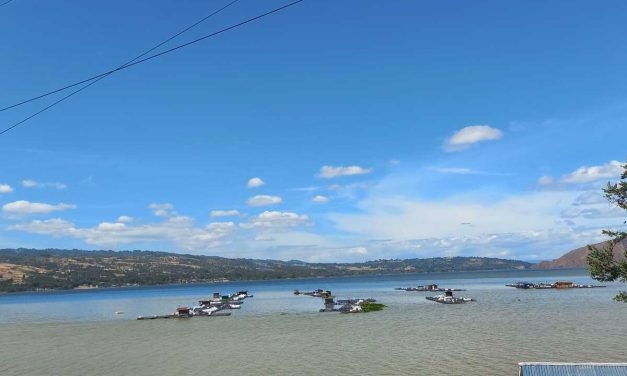 Faktor Alam Dan Manusia Penyebab Surutnya Danau Toba