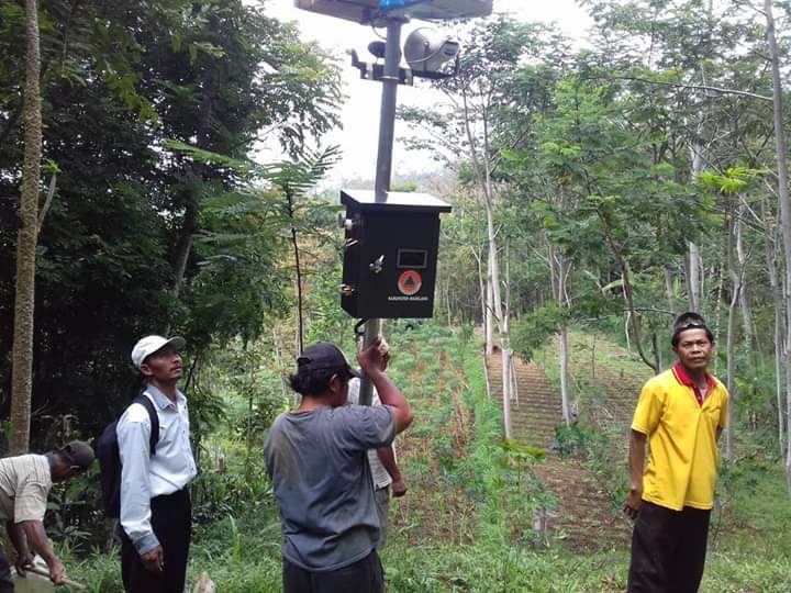 Teknologi Dan Sistem Peringatan Dini Bencana Alam