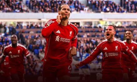 Gol Telat Di Hill Dickinson Bawa Liverpool FC Tiga Poin Krusial