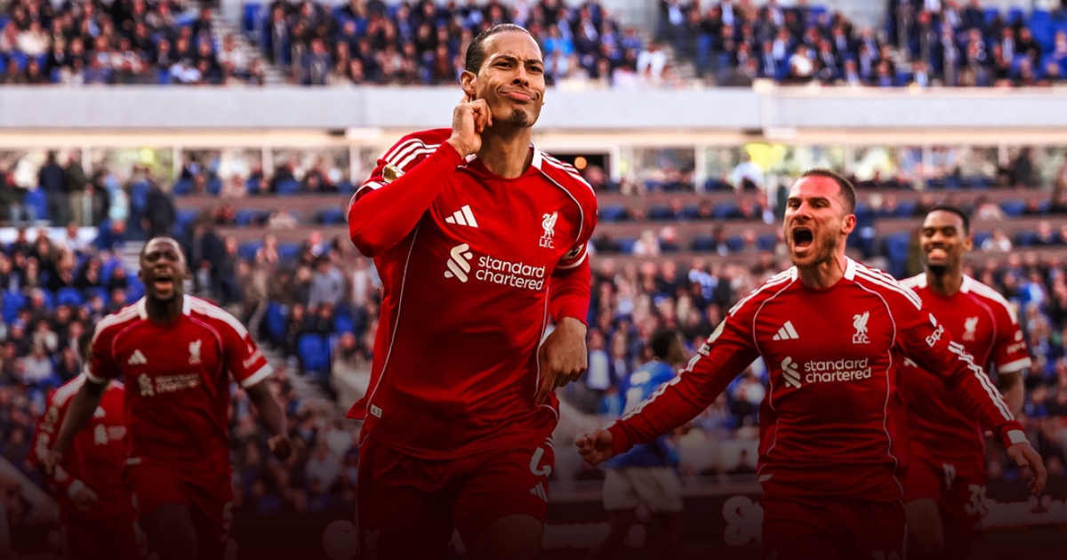 Gol Telat Di Hill Dickinson Bawa Liverpool FC Tiga Poin Krusial