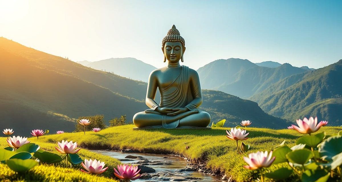 Peran Ajaran Buddha Dalam Membangun Kedamaian Batin