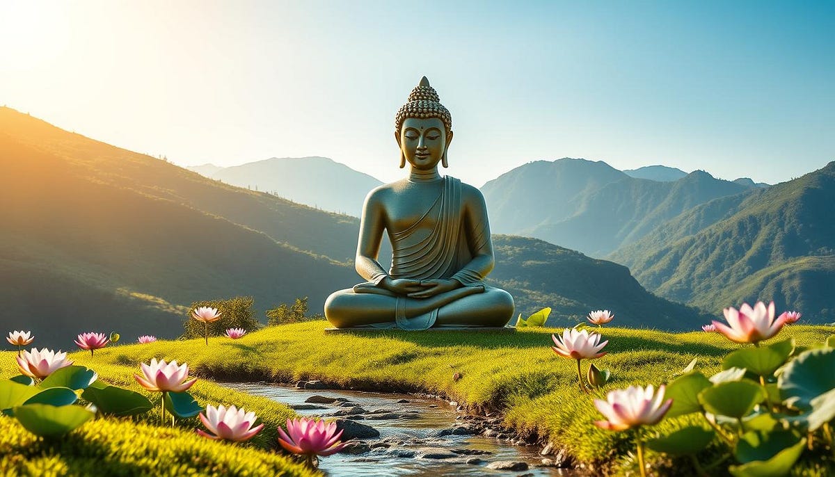 Peran Ajaran Buddha Dalam Membangun Kedamaian Batin