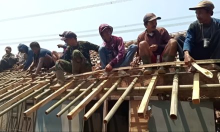 Gotong Royong Di Desa Masih Bertahan Di Tengah Modernisasi