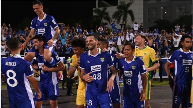Rivalitas Persib Bandung Dengan Klub Besar Di Indonesia