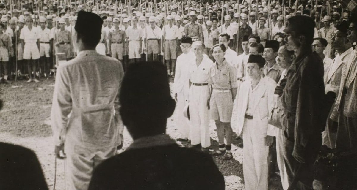 Sukarno Dan Semangat Kemerdekaan Indonesia Yang Membara