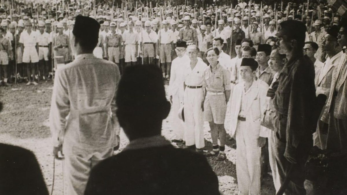 Sukarno Dan Semangat Kemerdekaan Indonesia Yang Membara