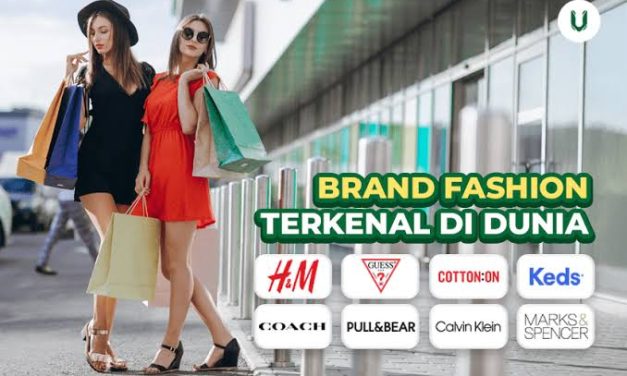 Baju Branded Terpopuler Yang Tetap Bernilai Tinggi Di Pasaran