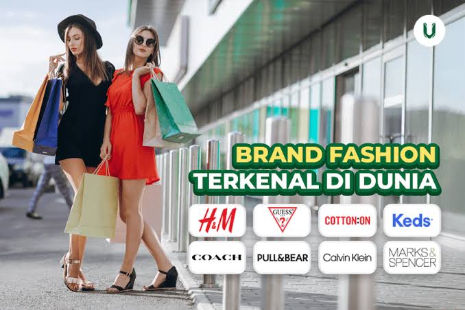Baju Branded Terpopuler Yang Tetap Bernilai Tinggi Di Pasaran