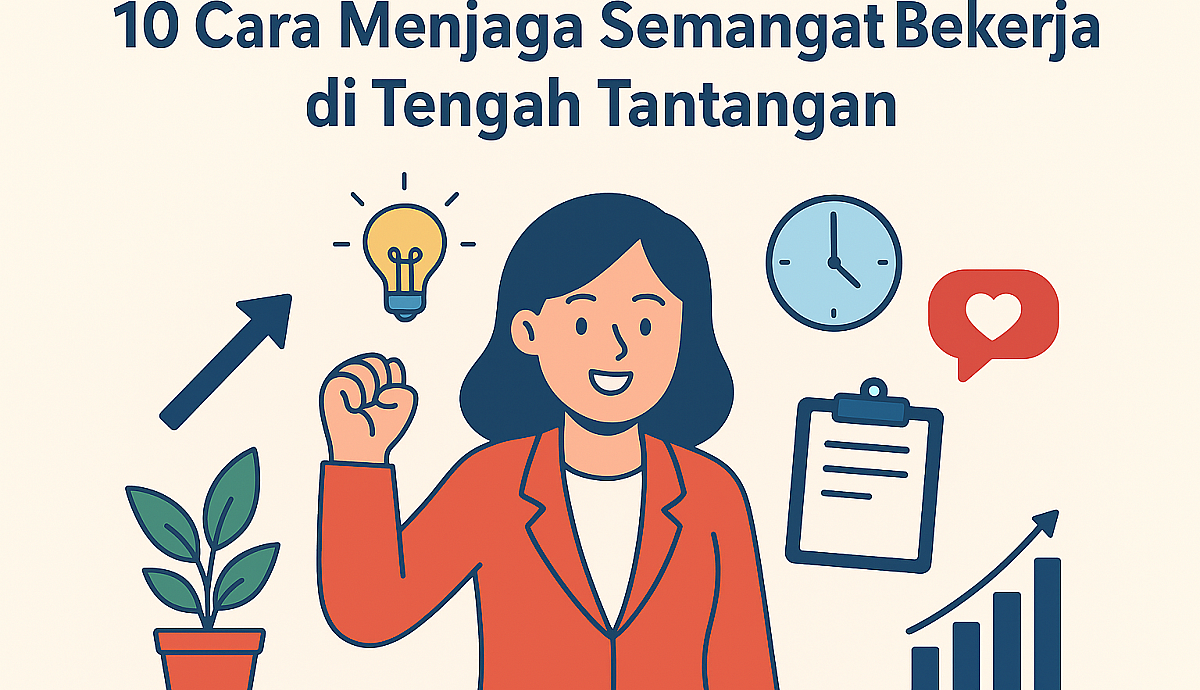 Cara Menjaga Motivasi Di Tengah Berbagai Tantangan