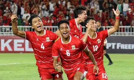 Kemenangan Atas Vietnam Perkuat Posisi Indonesia Di Klasemen
