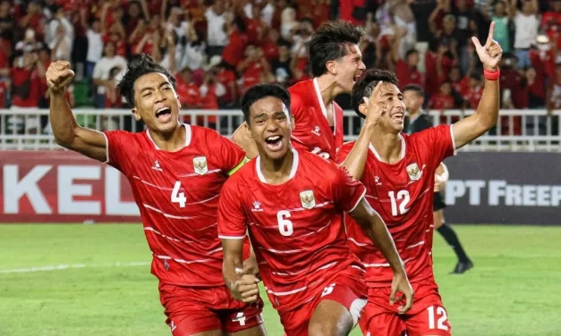 Kemenangan Atas Vietnam Perkuat Posisi Indonesia Di Klasemen