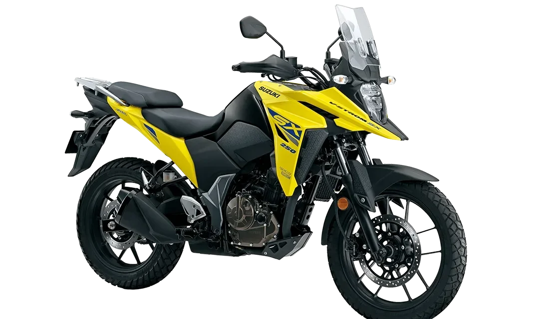 Motor Suzuki Terbaru Yang Cocok Untuk Harian Dan Touring
