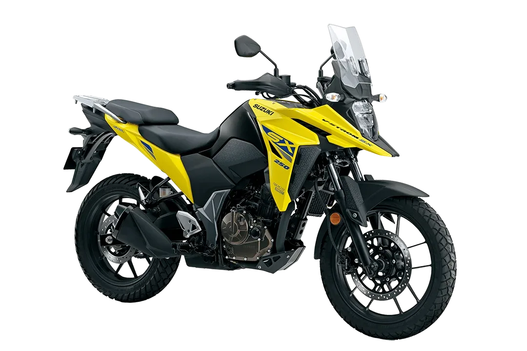 Motor Suzuki Terbaru Yang Cocok Untuk Harian Dan Touring