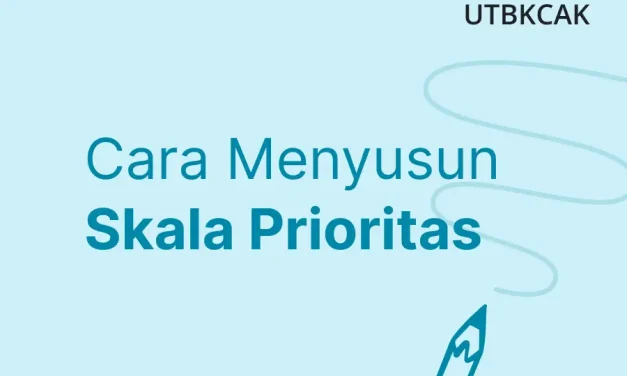 Menyusun Prioritas Menggunakan Pendekatan Nilai, Bukan Waktu