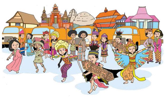 Keanekaragaman Budaya Indonesia Dari Sabang Sampai Merauke