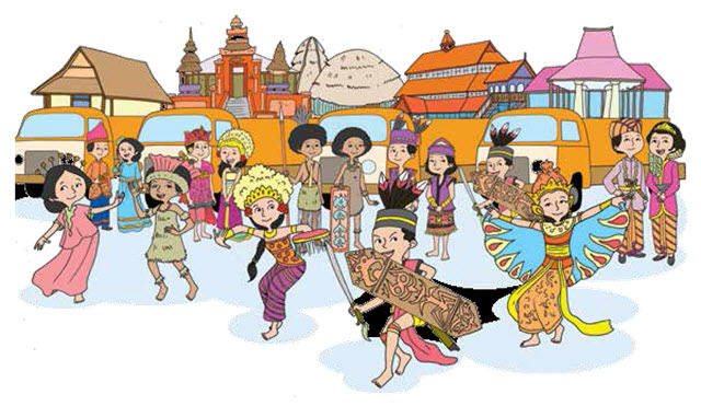 Keanekaragaman Budaya Indonesia Dari Sabang Sampai Merauke