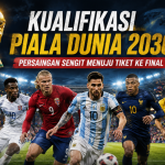 Kualifikasi Piala Dunia: Persaingan Sengit Menuju Turnamen Besar