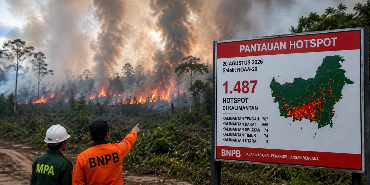 Titik Kebakaran Di Kalimantan: Pemantauan Area Rawan Penting