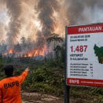 Titik Kebakaran Di Kalimantan: Pemantauan Area Rawan Penting