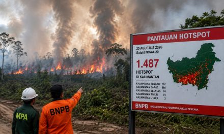 Titik Kebakaran Di Kalimantan: Pemantauan Area Rawan Penting