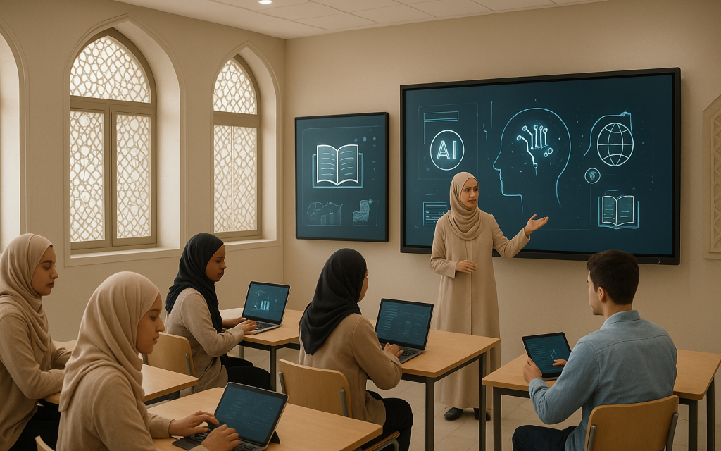 Kelas Online Interaktif: Perubahan Cara Belajar Di Era Teknologi