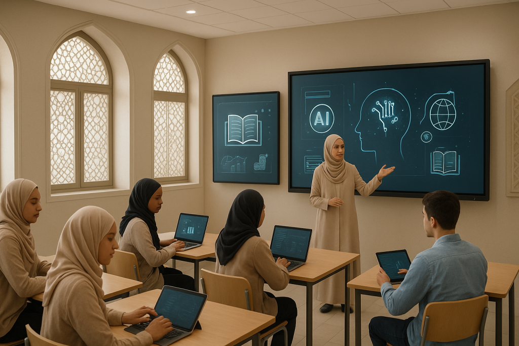 Kelas Online Interaktif: Perubahan Cara Belajar Di Era Teknologi